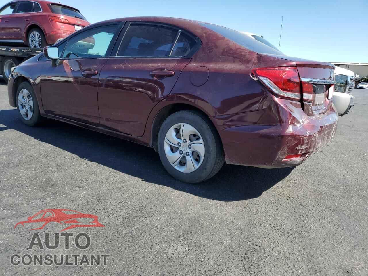 HONDA CIVIC 2015 - 19XFB2F50FE705805