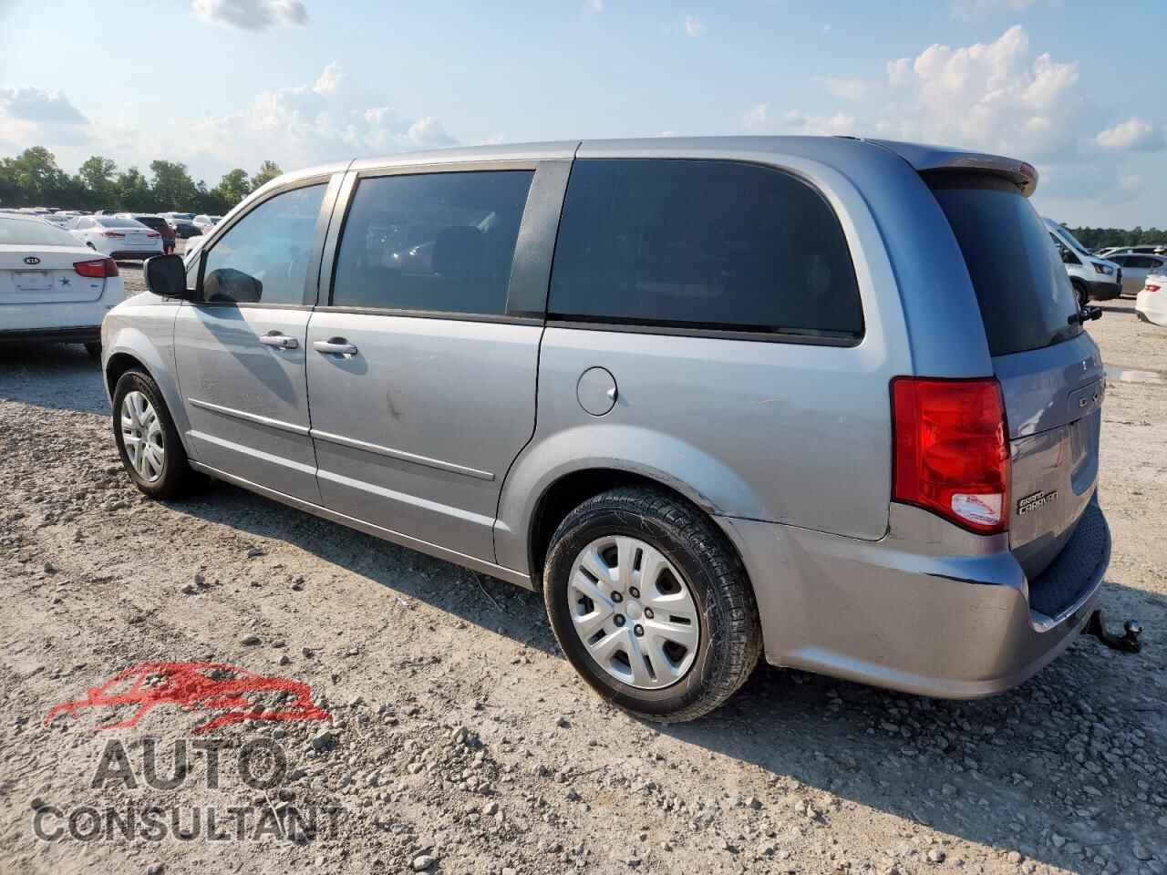 DODGE CARAVAN 2017 - 2C4RDGBG2HR844167