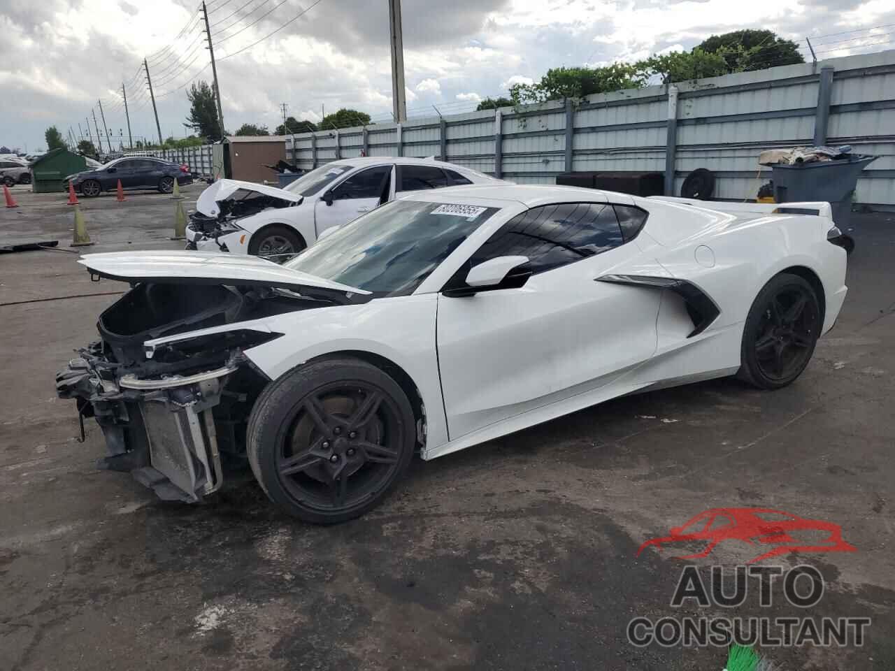 CHEVROLET CORVETTE 2020 - 1G1Y62D42L5109411