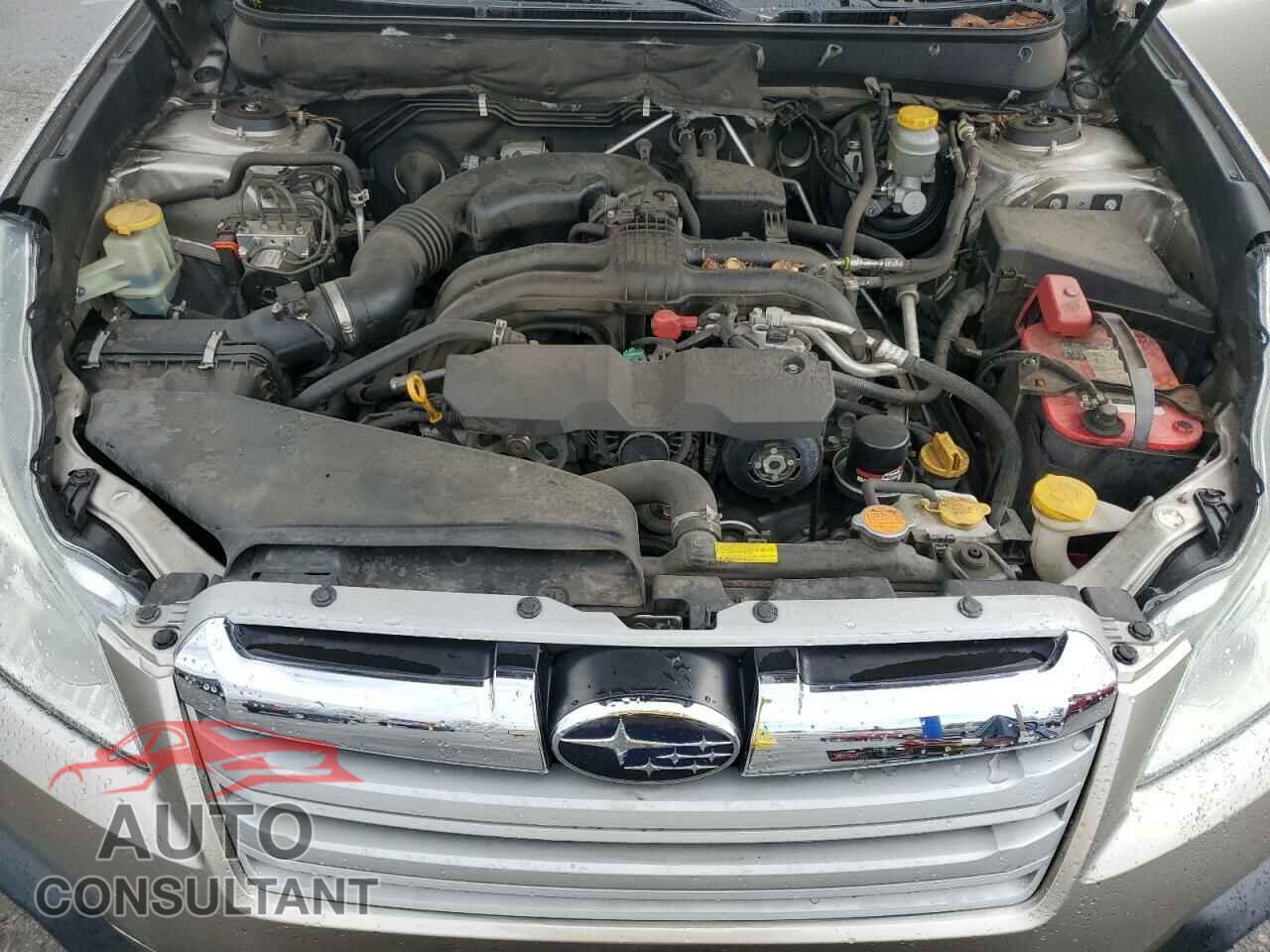 SUBARU OUTBACK 2014 - 4S4BRBCC5E3220719