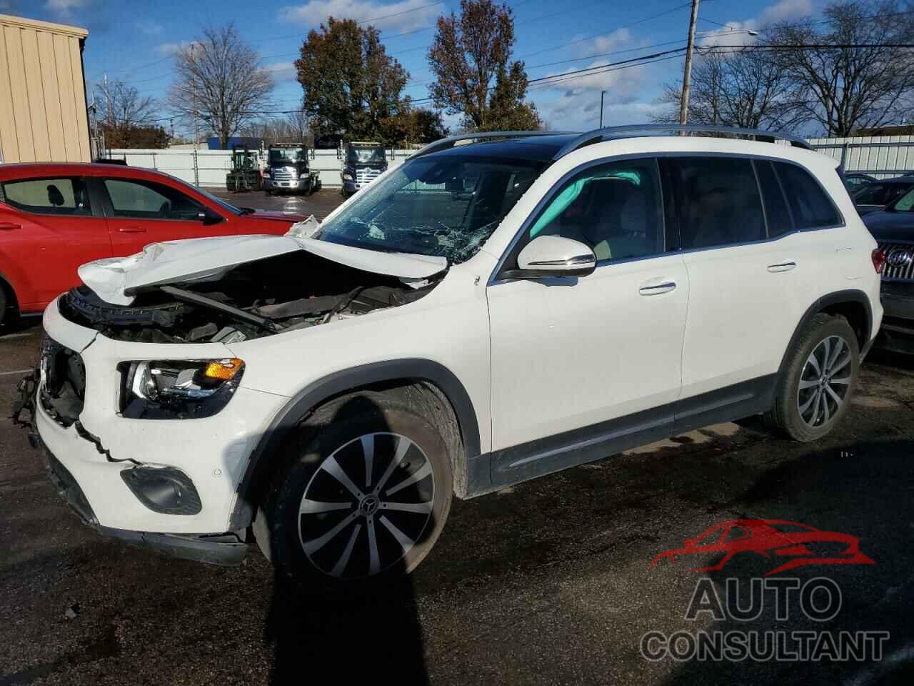 MERCEDES-BENZ GLB-CLASS 2022 - W1N4M4HB1NW202796