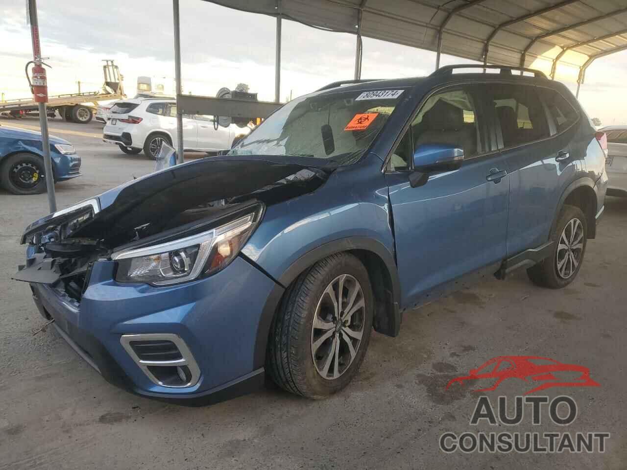 SUBARU FORESTER 2019 - JF2SKAUC3KH573798