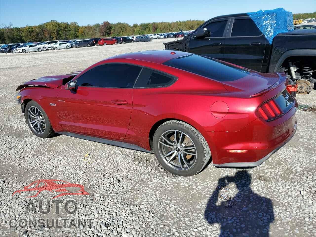 FORD MUSTANG 2017 - 1FA6P8CF0H5309069