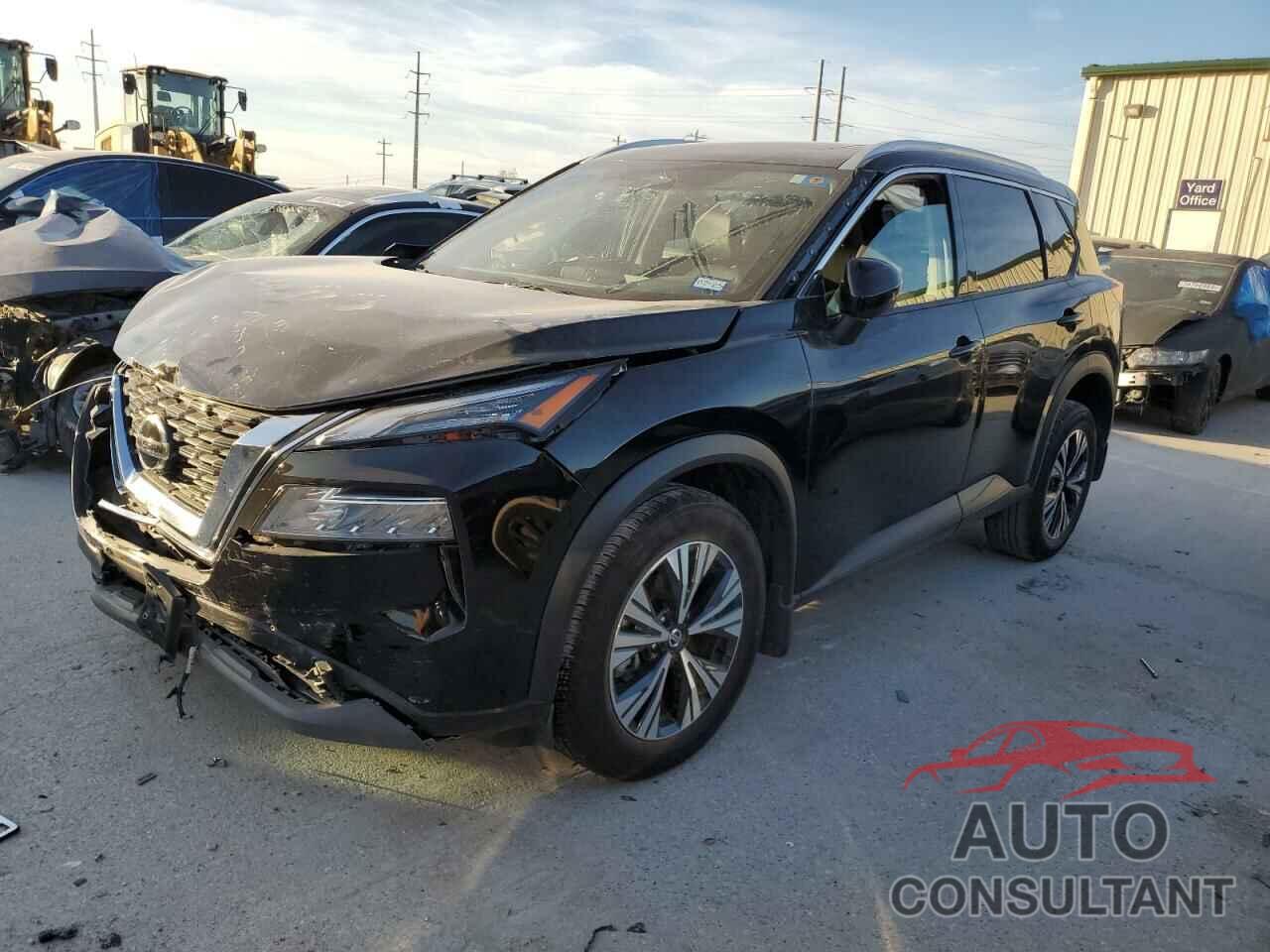 NISSAN ROGUE 2021 - 5N1AT3BA2MC810541
