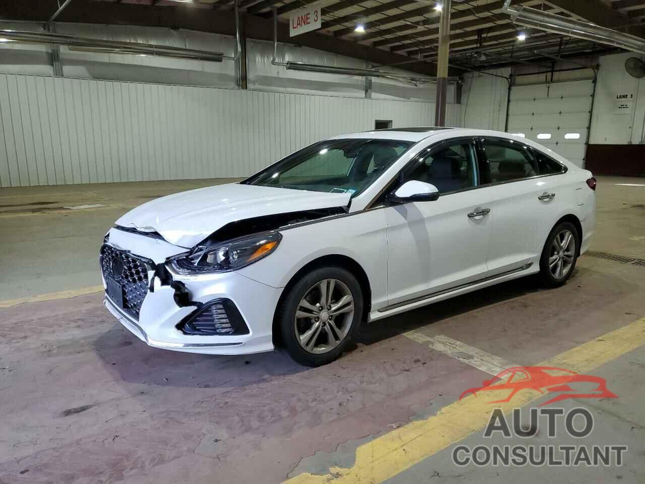 HYUNDAI SONATA 2018 - 5NPE34AF0JH606619