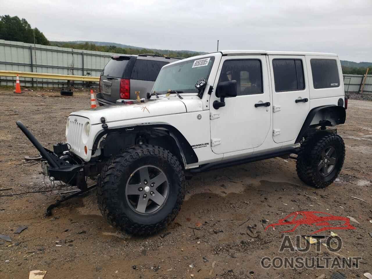 JEEP WRANGLER 2011 - 1J4BA3H18BL634608