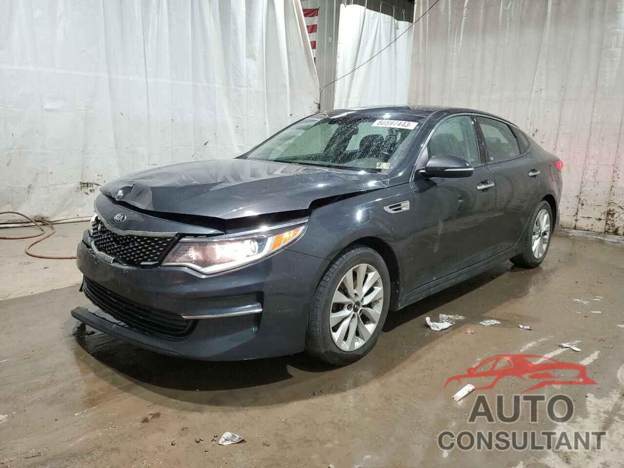 KIA OPTIMA 2016 - 5XXGU4L3XGG109008