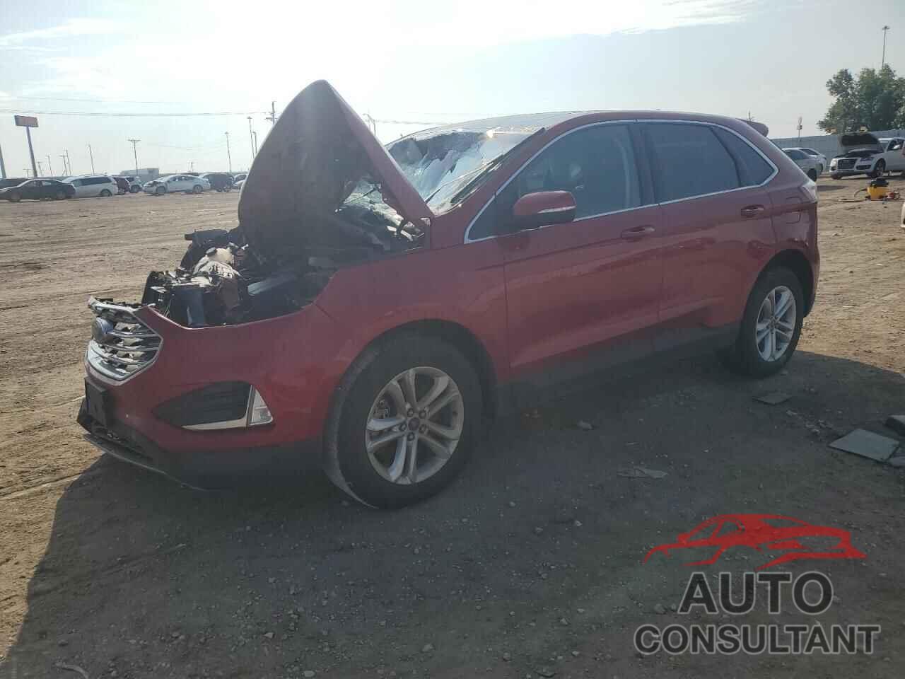 FORD EDGE 2020 - 2FMPK4J98LBA12781