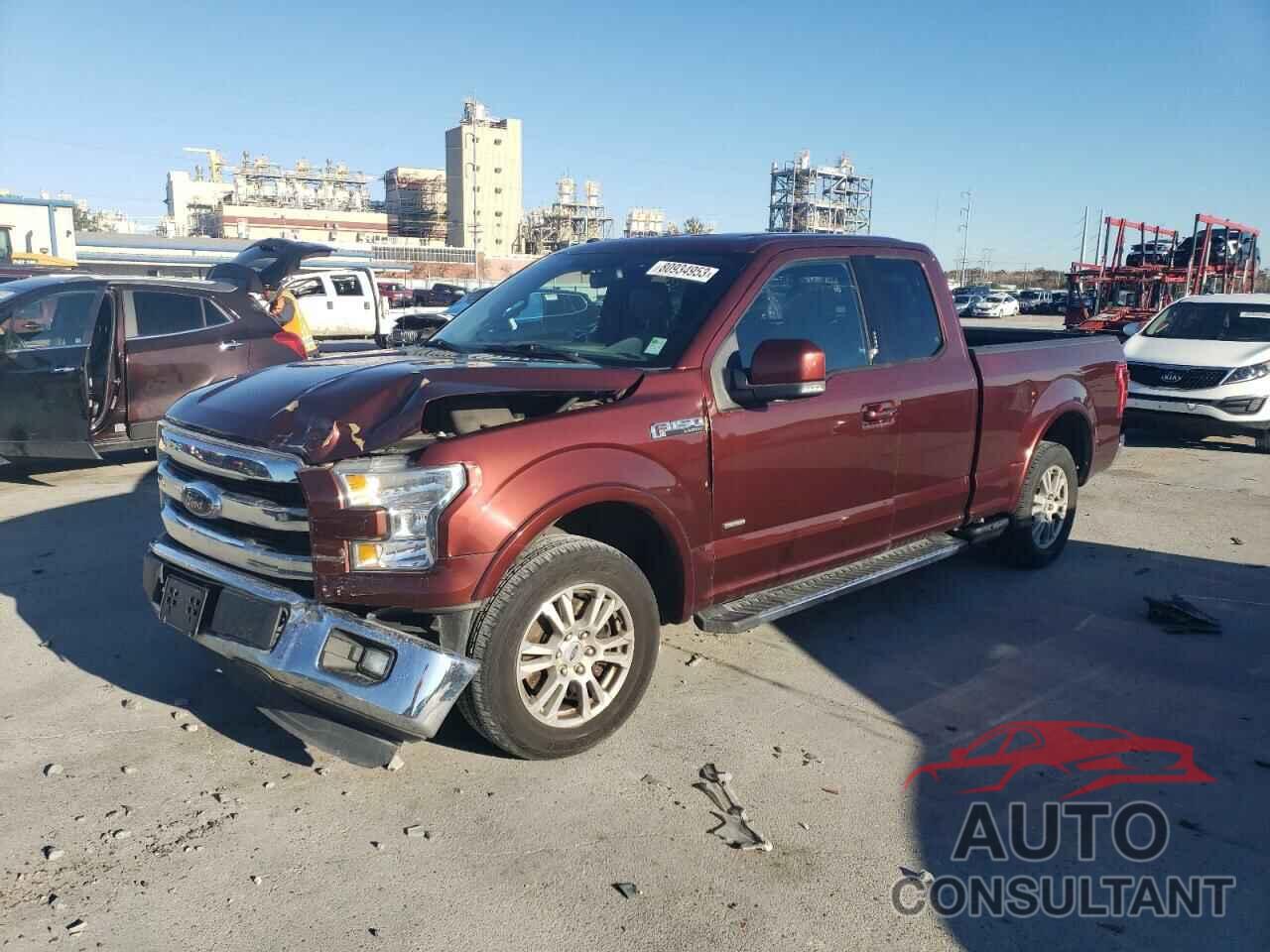 FORD F-150 2015 - 1FTEX1CP5FKD93300