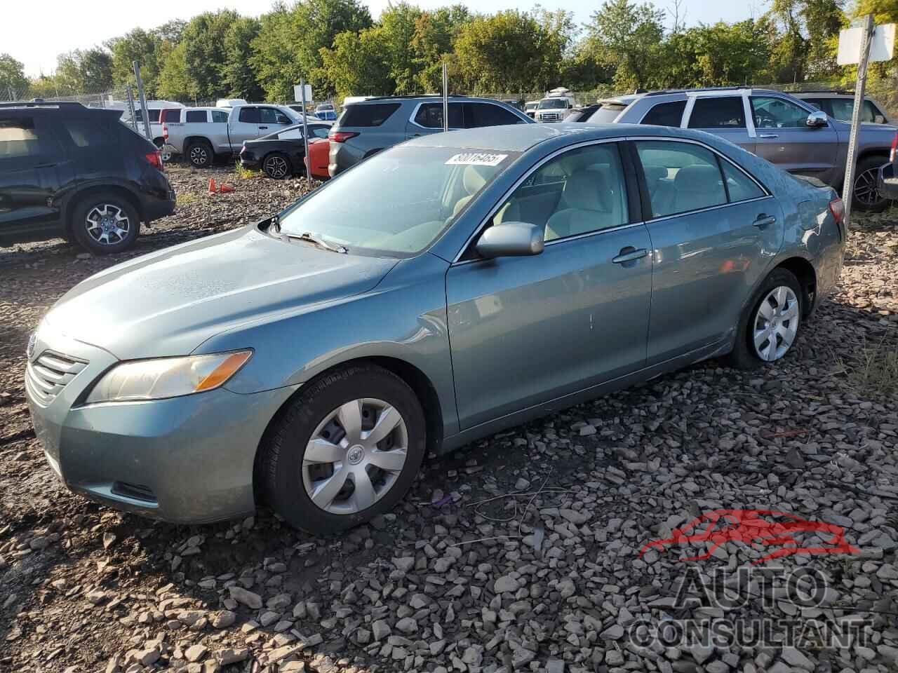 TOYOTA CAMRY 2009 - 4T4BE46K49R136357