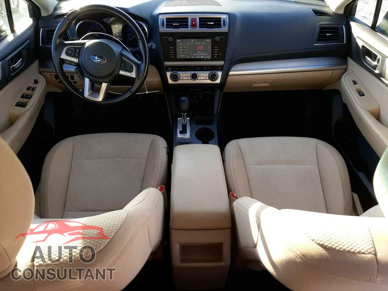 SUBARU OUTBACK 2016 - 4S4BSBCC7G3295915