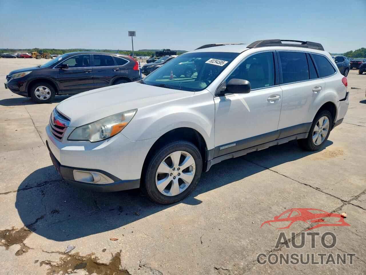 SUBARU OUTBACK 2010 - 4S4BRBFC3A3326737