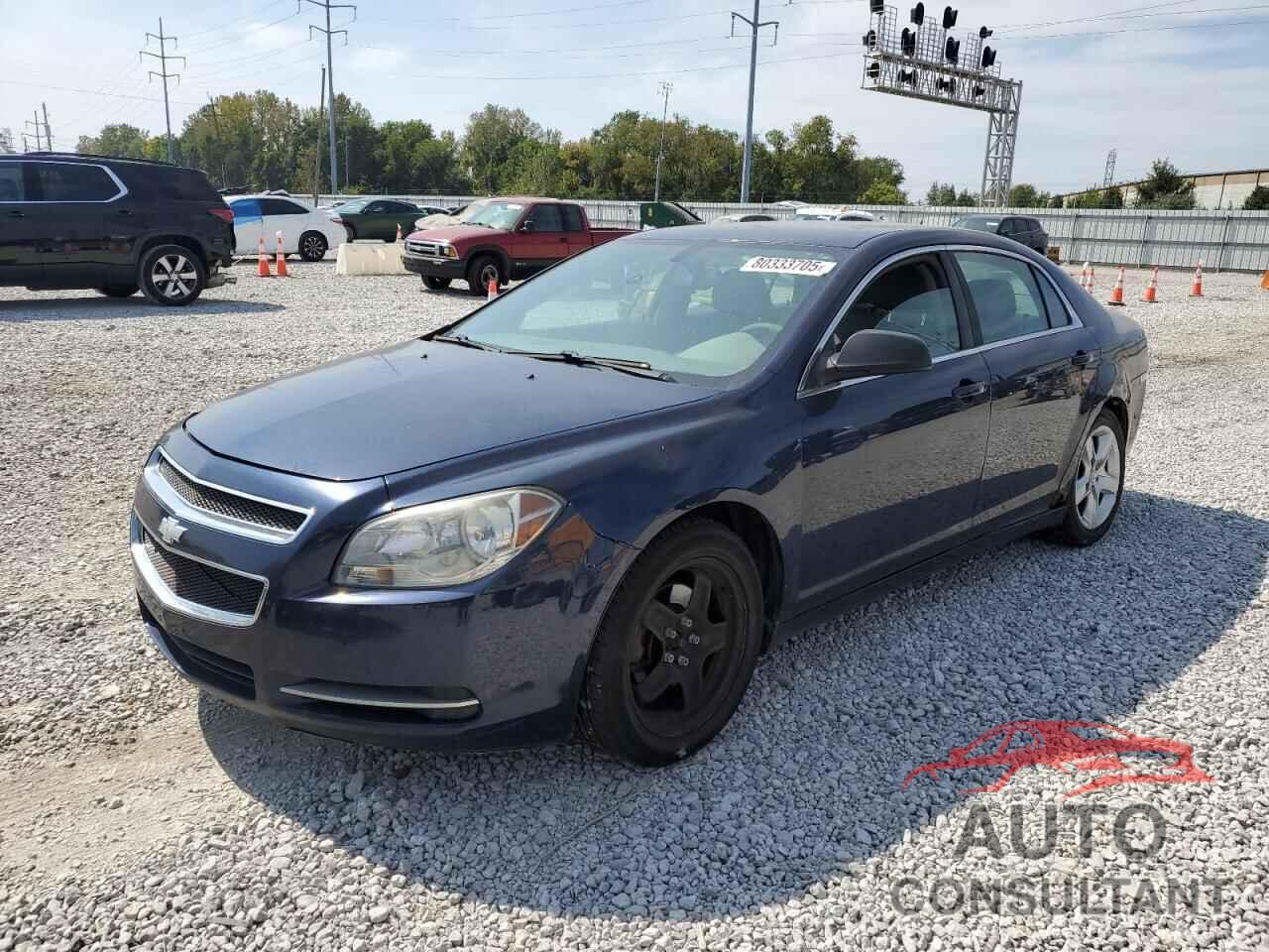 CHEVROLET MALIBU 2011 - 1G1ZB5E19BF247204