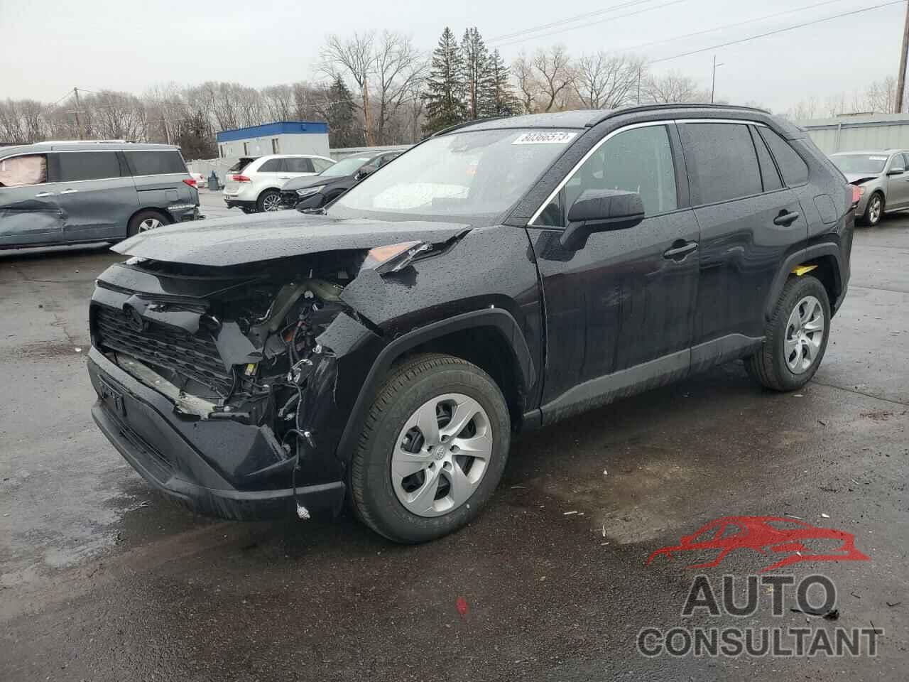 TOYOTA RAV4 2021 - 2T3F1RFV6MC251834