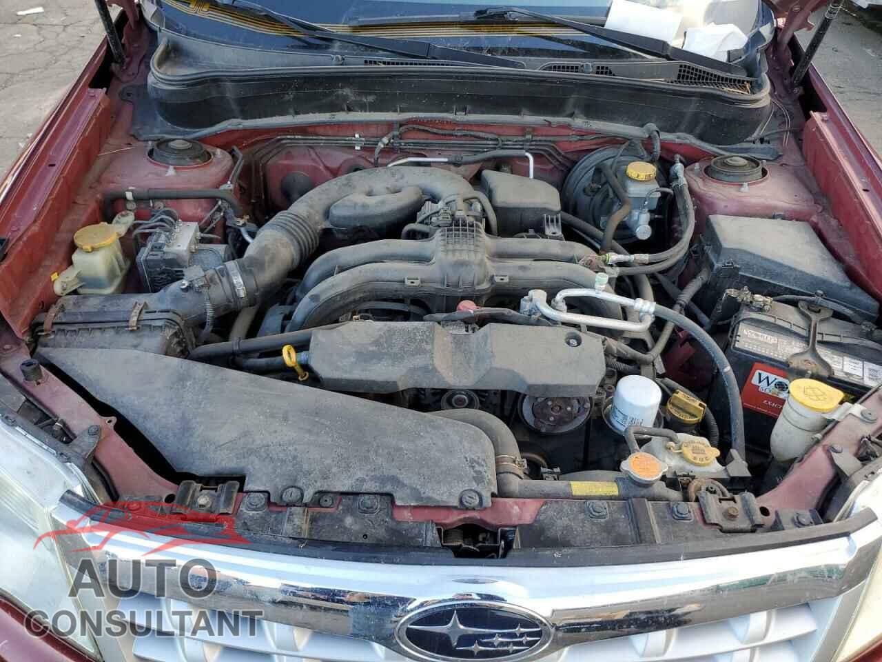 SUBARU FORESTER 2013 - JF2SHADC7DH420939