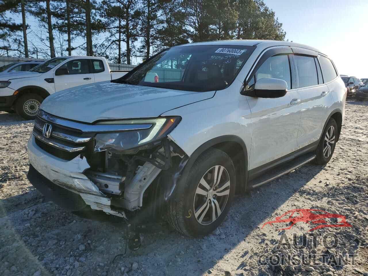 HONDA PILOT 2016 - 5FNYF5H55GB023493