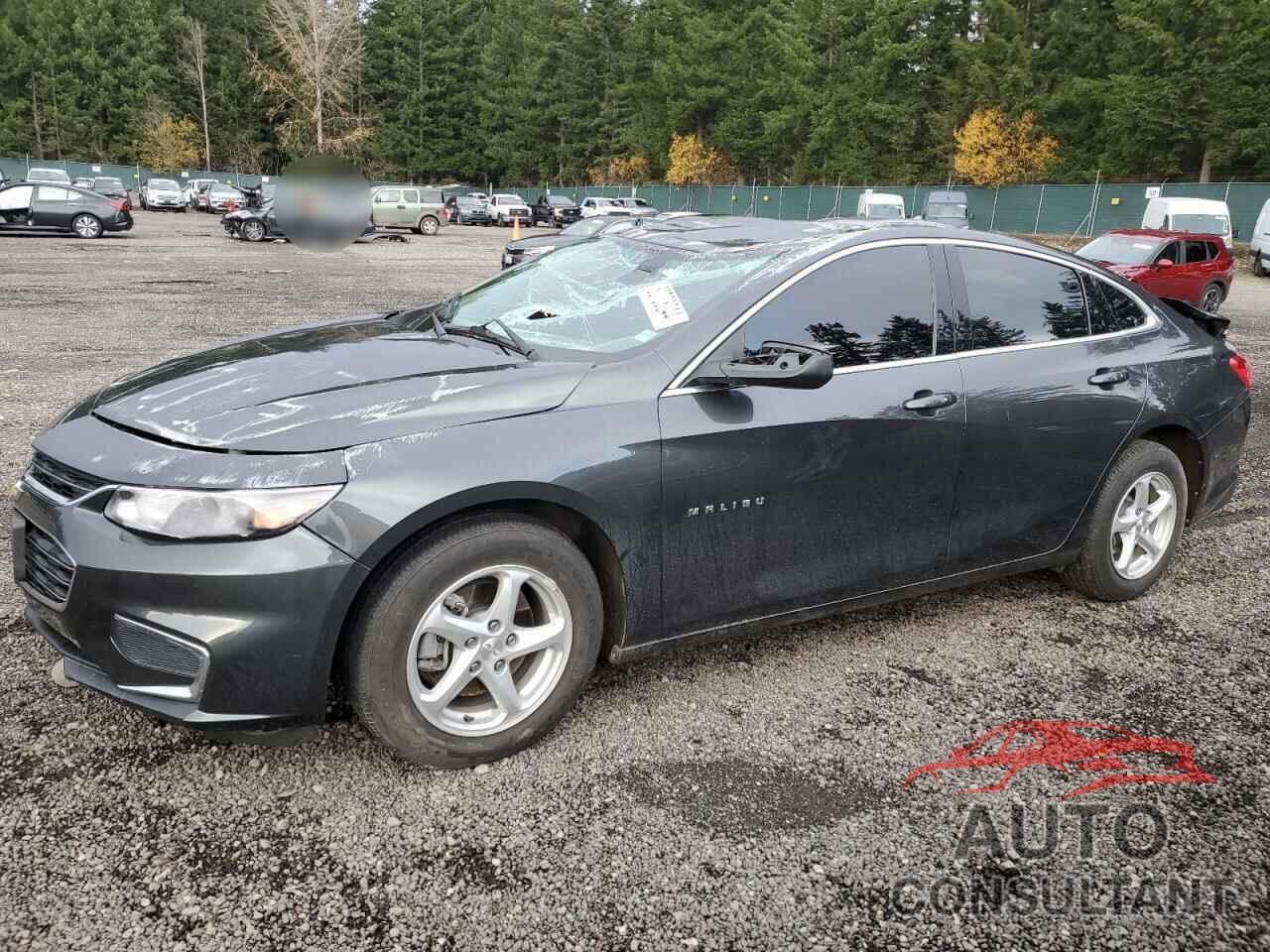 CHEVROLET MALIBU 2017 - 1G1ZB5ST0HF245047