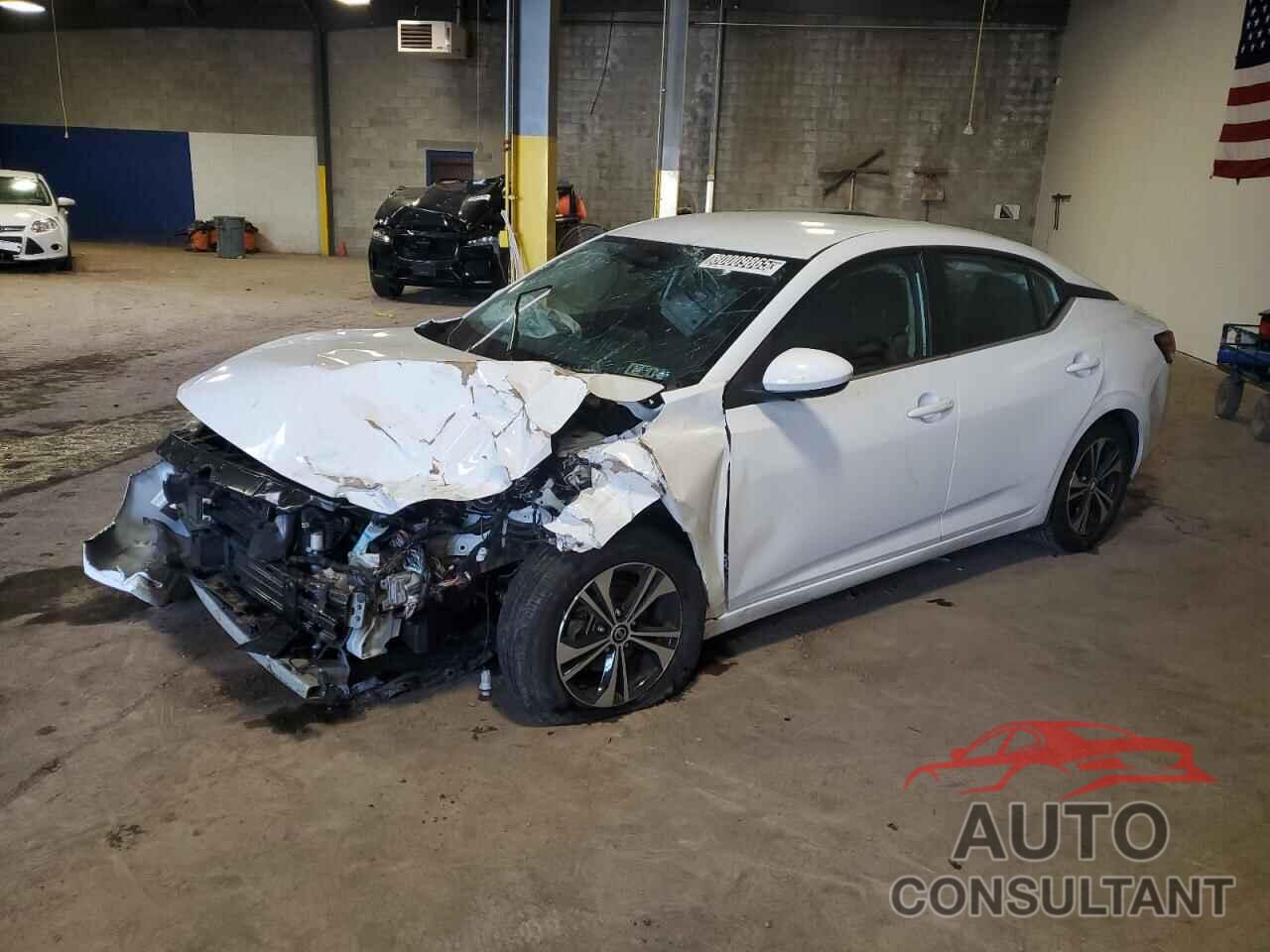 NISSAN SENTRA 2023 - 3N1AB8CV1PY254243