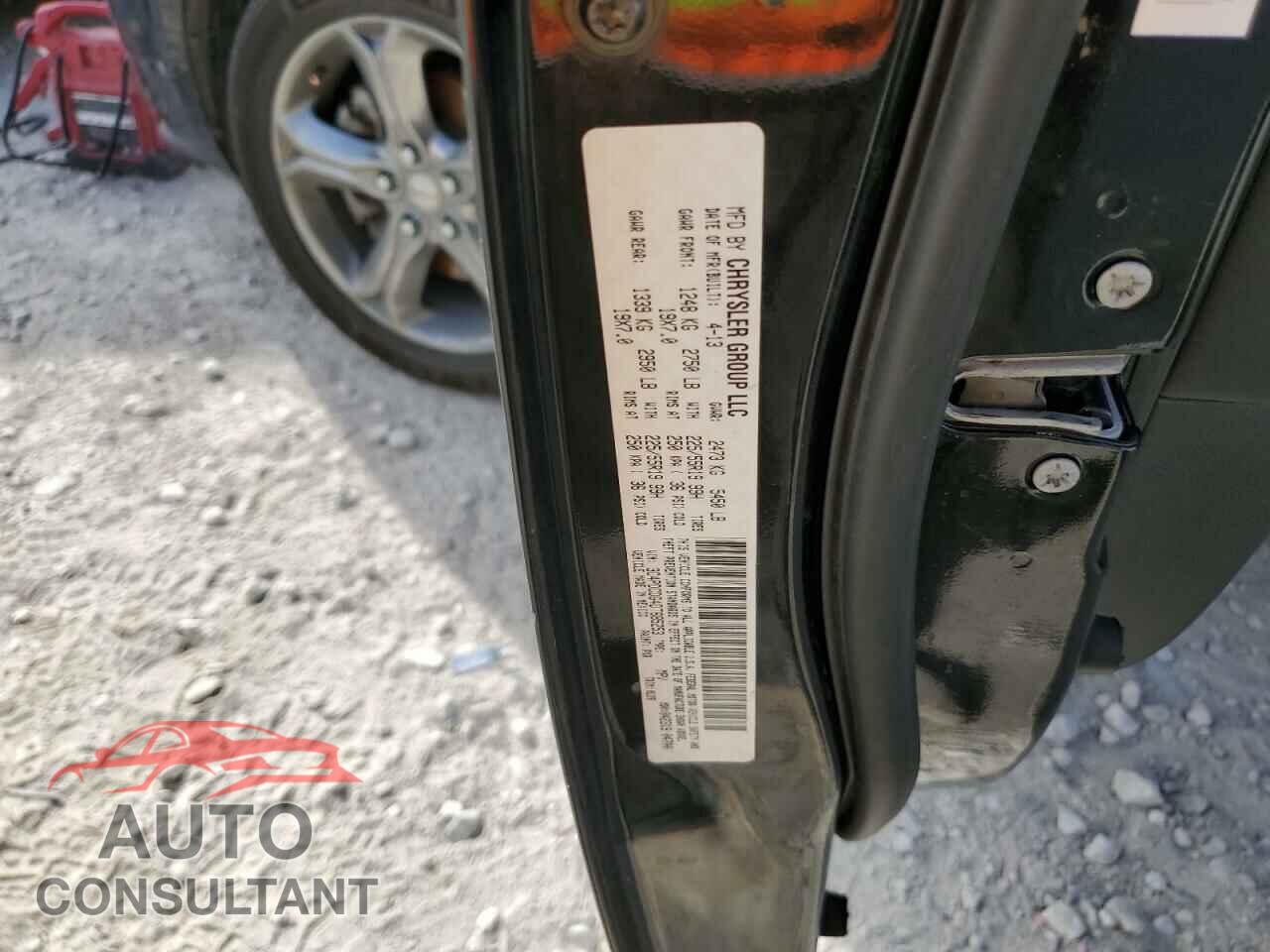 DODGE JOURNEY 2016 - 3C4PDCAB0GT247813