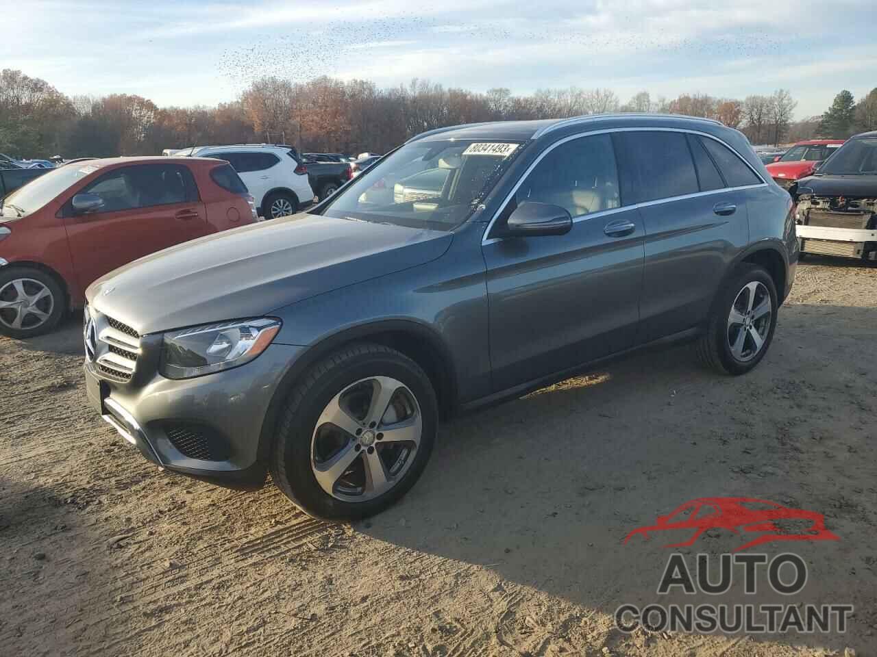 MERCEDES-BENZ GLC-CLASS 2016 - WDC0G4KB3GF010685