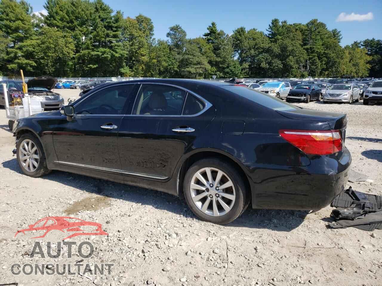 LEXUS LS460 2011 - JTHCL5EF2B5009866