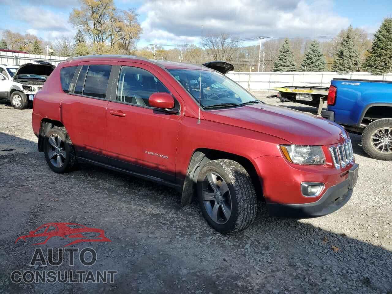 JEEP COMPASS 2016 - 1C4NJDEB4GD795464