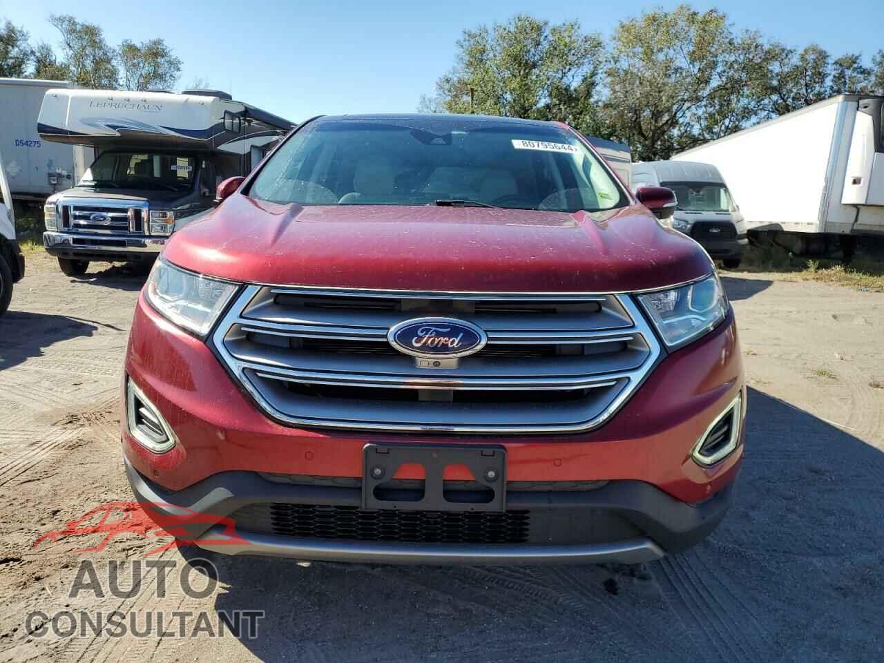 FORD EDGE 2015 - 2FMPK4K97FBC25269