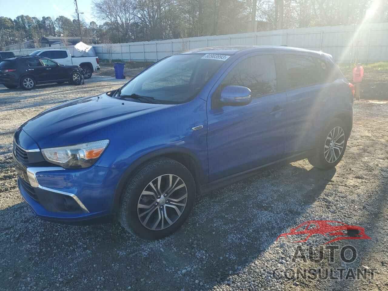 MITSUBISHI OUTLANDER 2017 - JA4AP3AU1HZ013442
