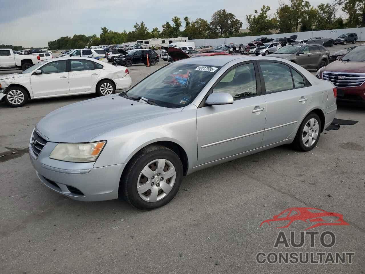 HYUNDAI SONATA 2010 - 5NPET4AC0AH584188