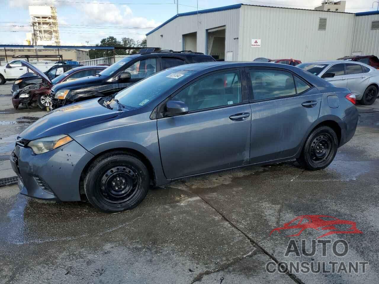 TOYOTA COROLLA 2015 - 5YFBURHE3FP256407