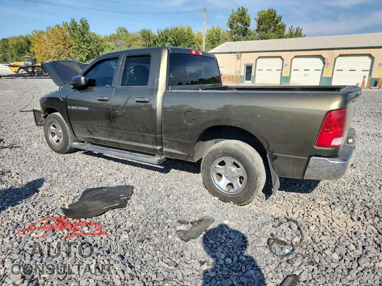 DODGE RAM 1500 2012 - 1C6RD7FP7CS115347