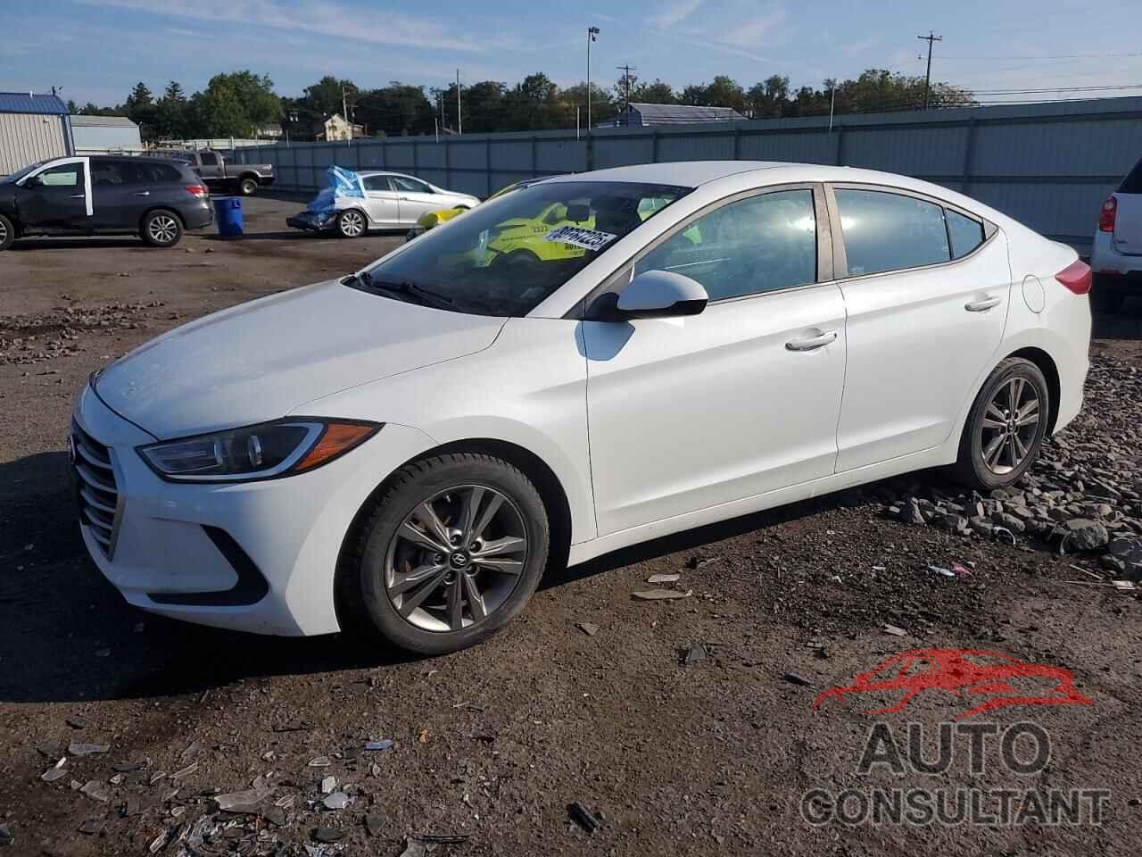 HYUNDAI ELANTRA 2018 - 5NPD84LF9JH256160