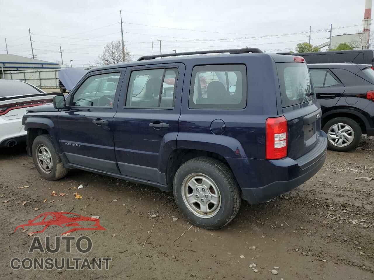 JEEP PATRIOT 2015 - 1C4NJPAA3FD213769