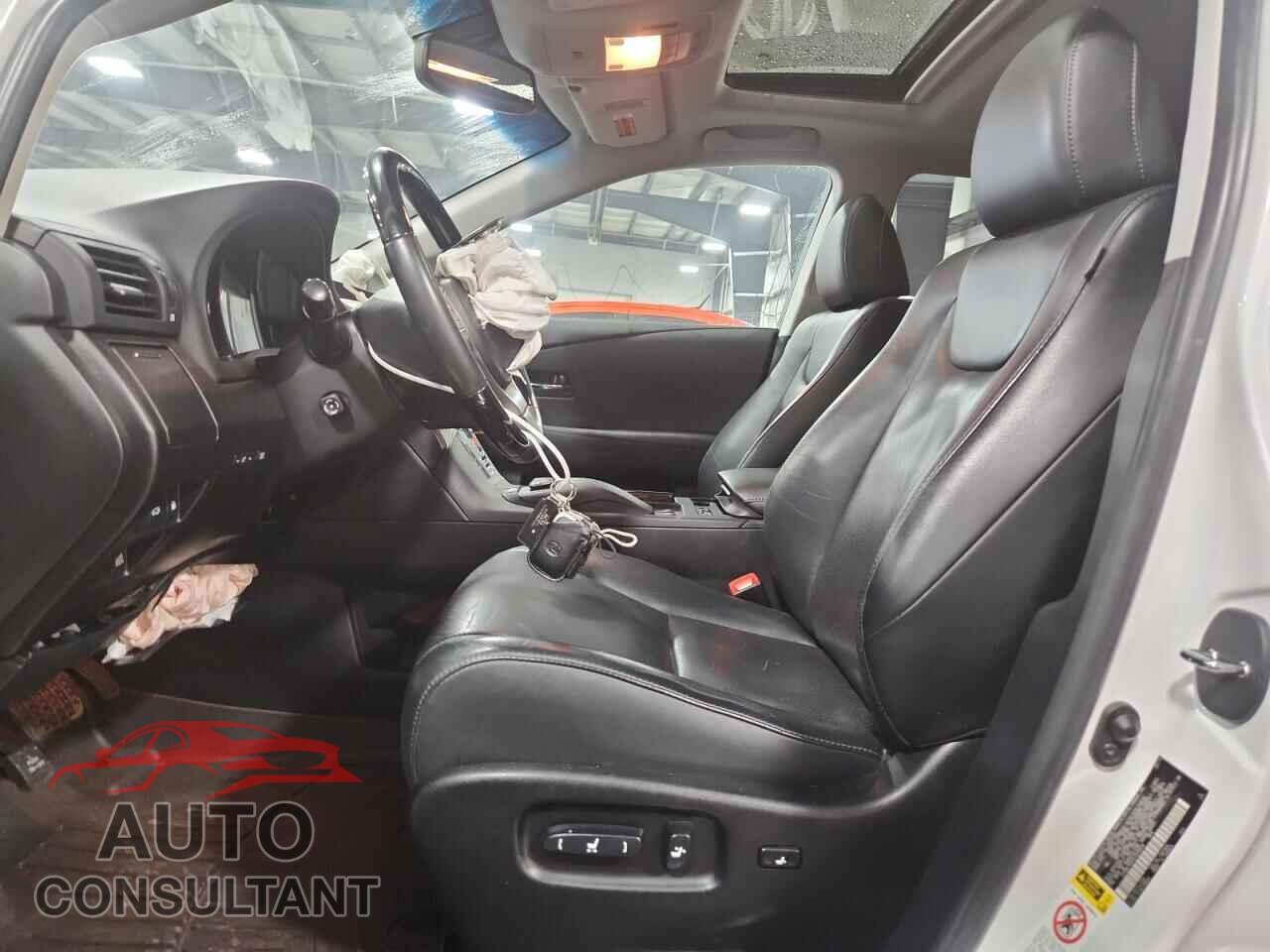 LEXUS RX350 2014 - 2T2BK1BA2EC229559