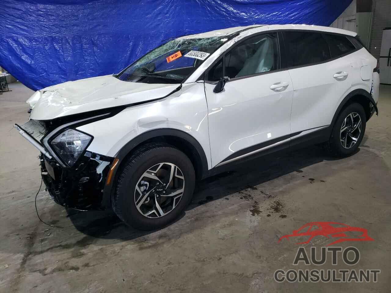 KIA SPORTAGE 2023 - KNDPUCAF9P7185917