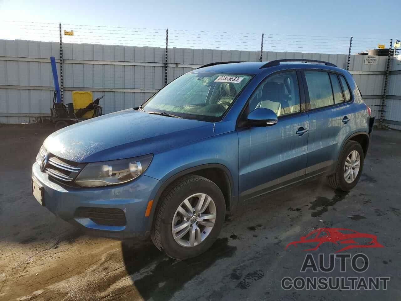 VOLKSWAGEN TIGUAN 2017 - WVGAV7AXXHK031262