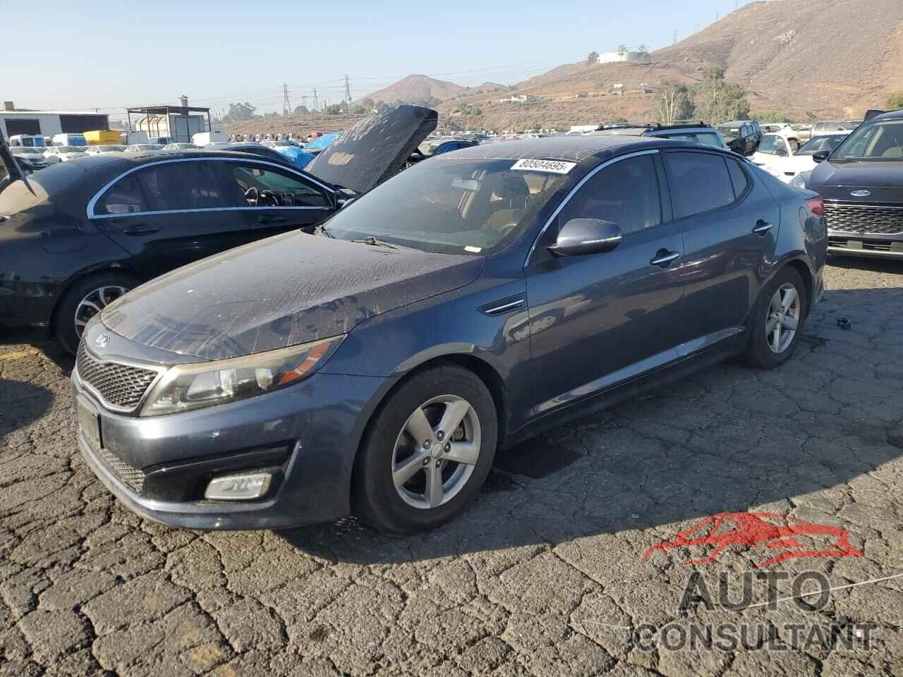 KIA OPTIMA 2015 - 5XXGM4A7XFG416103