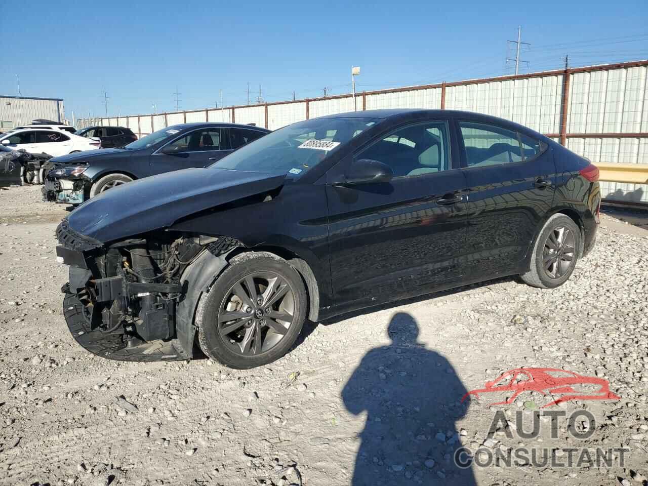 HYUNDAI ELANTRA 2017 - 5NPD84LFXHH119125