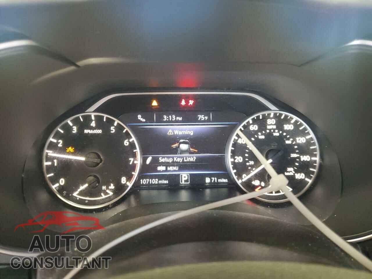 NISSAN MAXIMA 2019 - 1N4AA6AV9KC368604