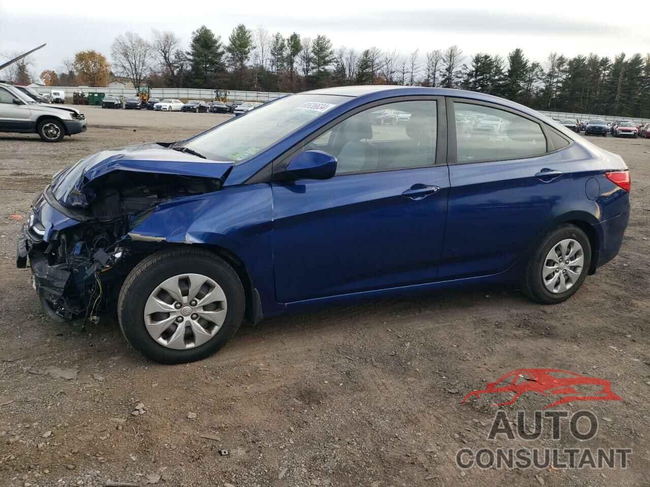 HYUNDAI ACCENT 2016 - KMHCT4AE0GU137248