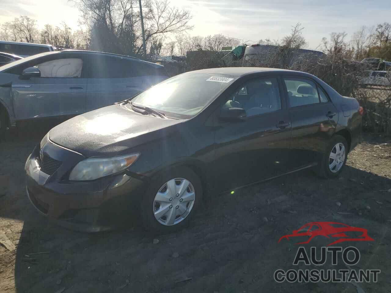 TOYOTA COROLLA 2010 - 1NXBU4EE6AZ342101