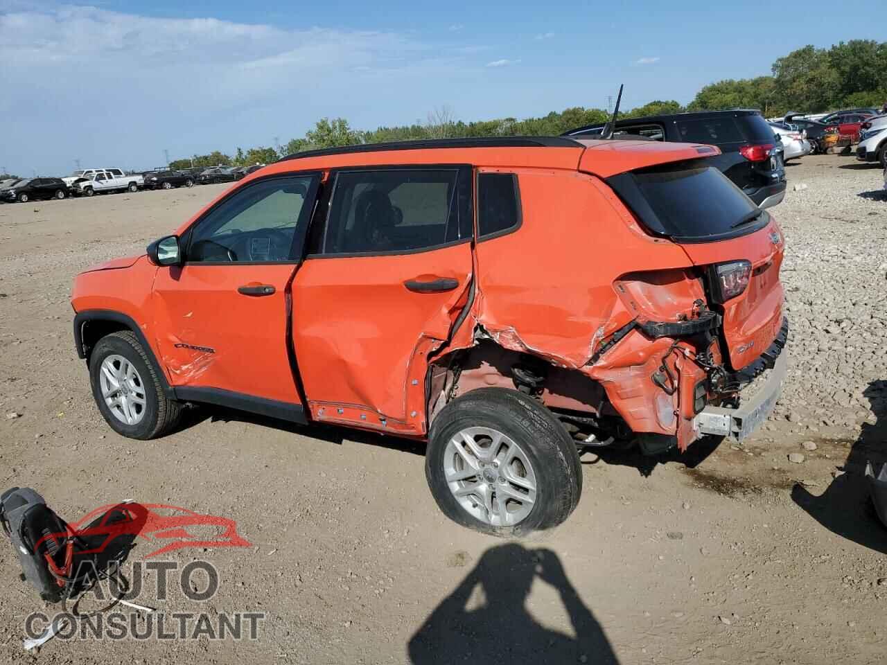 JEEP COMPASS 2017 - 3C4NJDAB0HT647460