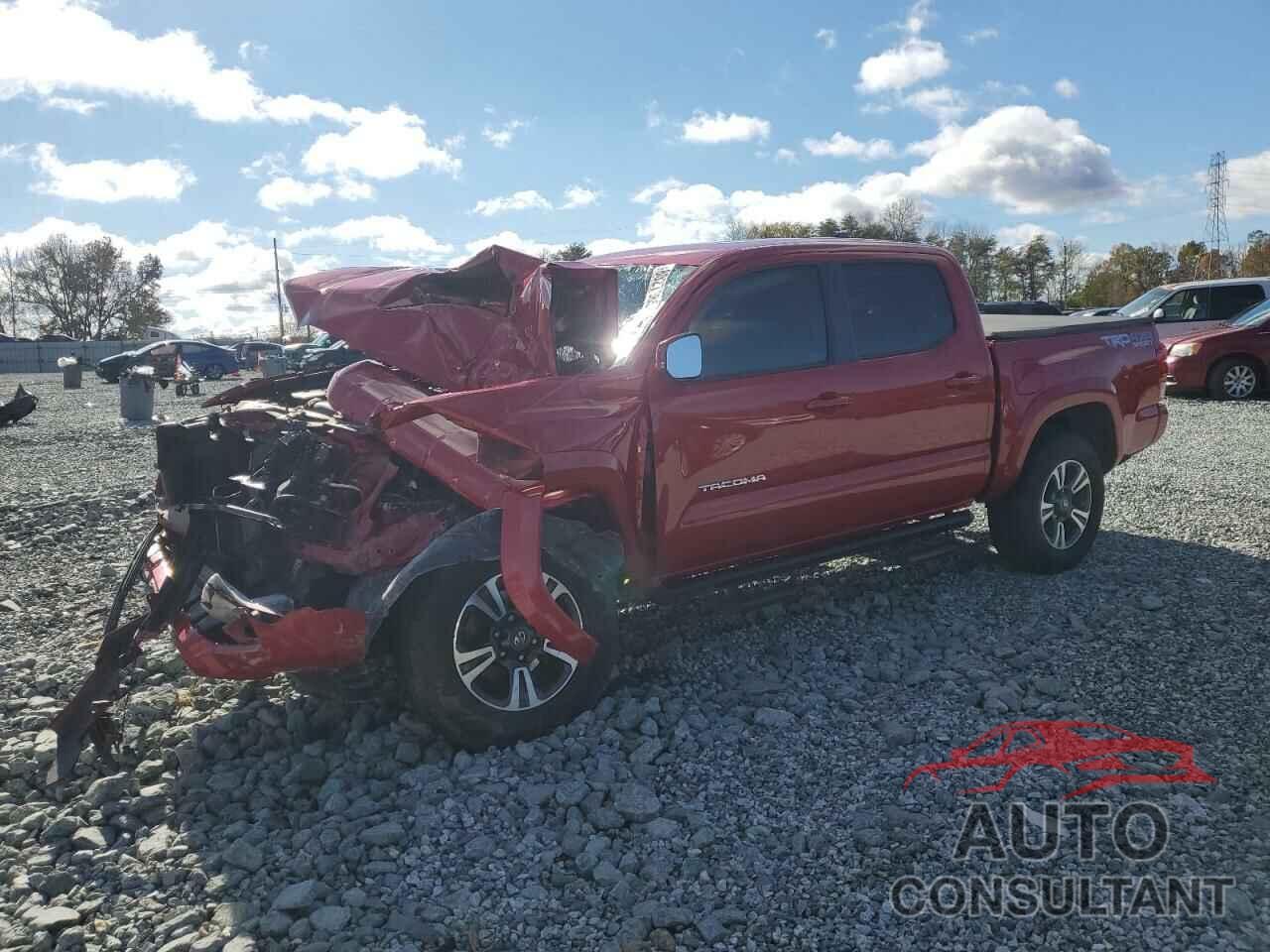 TOYOTA TACOMA 2019 - 3TMCZ5AN9KM204256