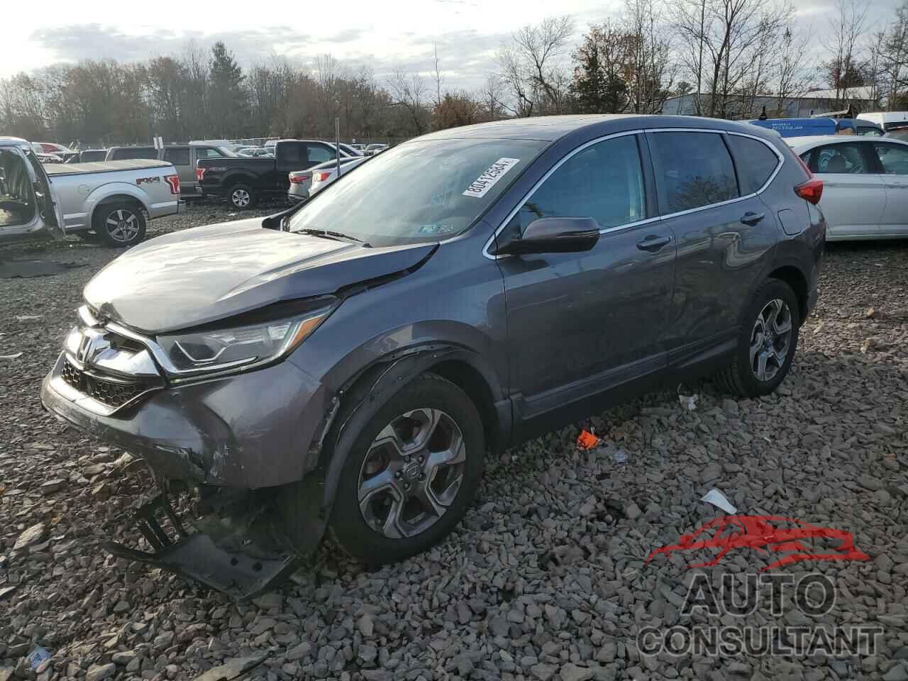 HONDA CRV 2018 - 2HKRW2H52JH666802