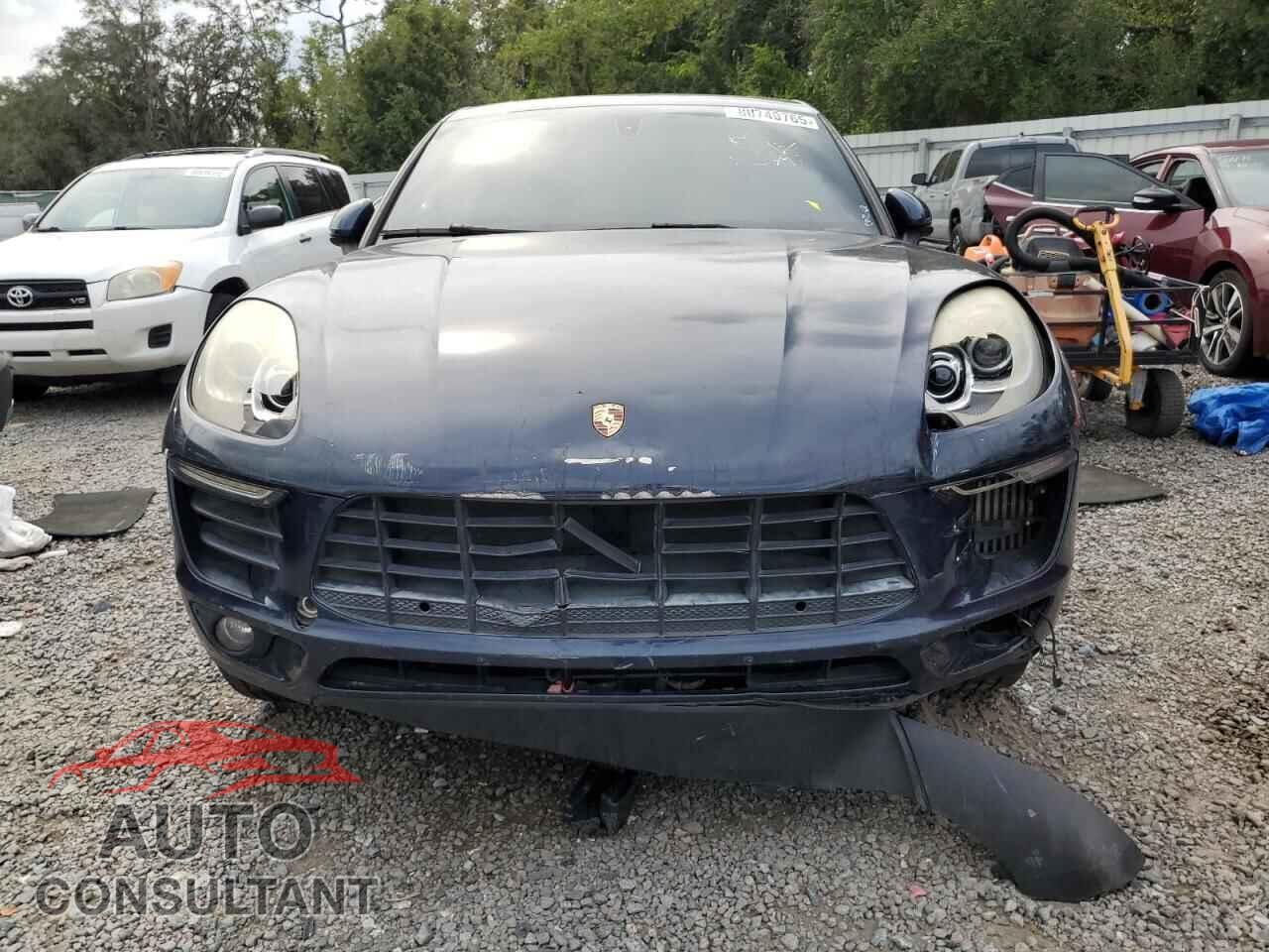 PORSCHE MACAN 2015 - WP1AB2A56FLB64928