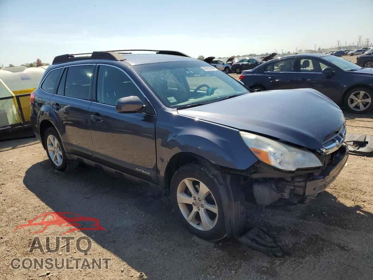 SUBARU OUTBACK 2014 - 4S4BRCCC5E3275726