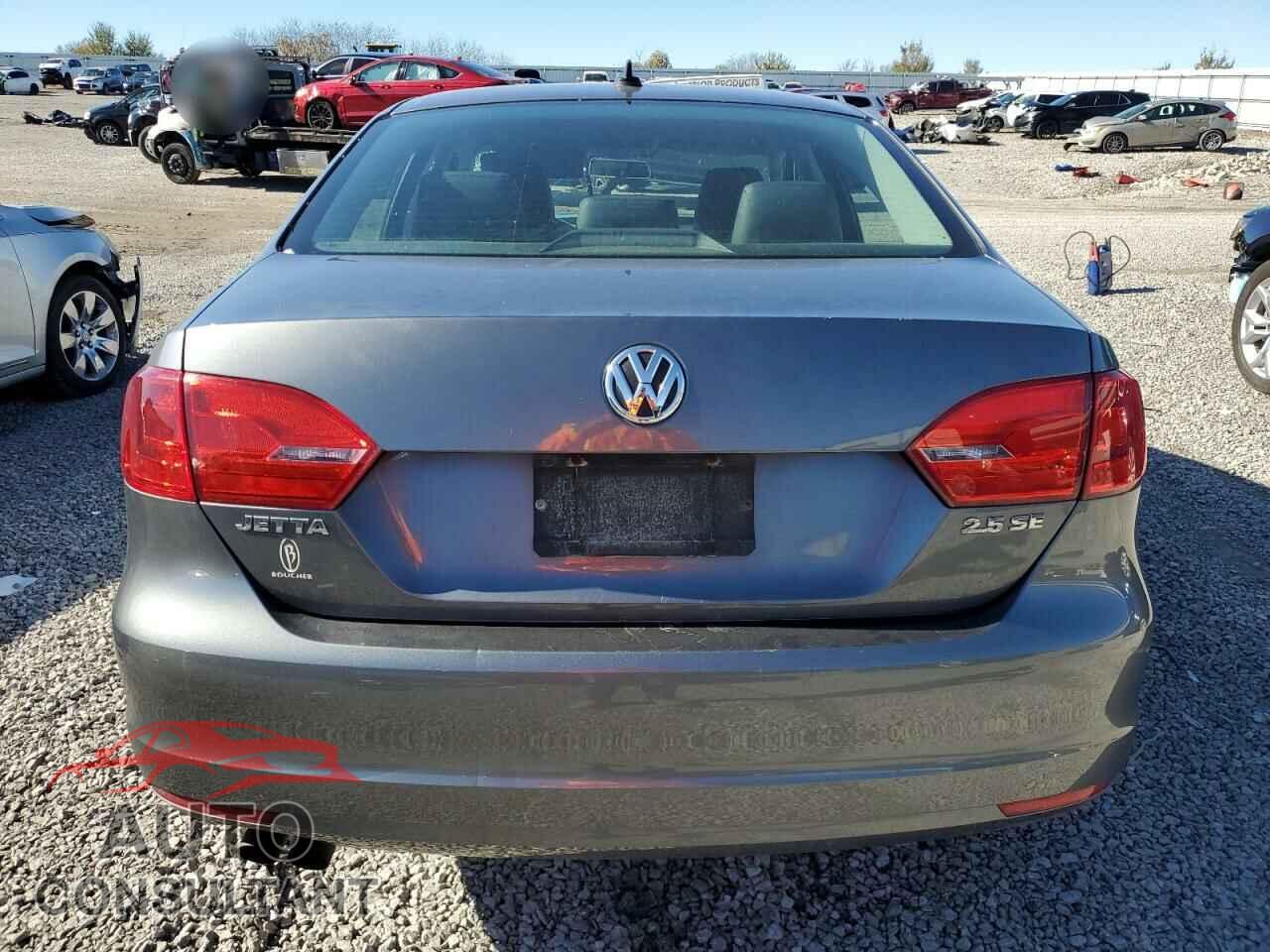 VOLKSWAGEN JETTA 2012 - 3VWDP7AJ4CM416743