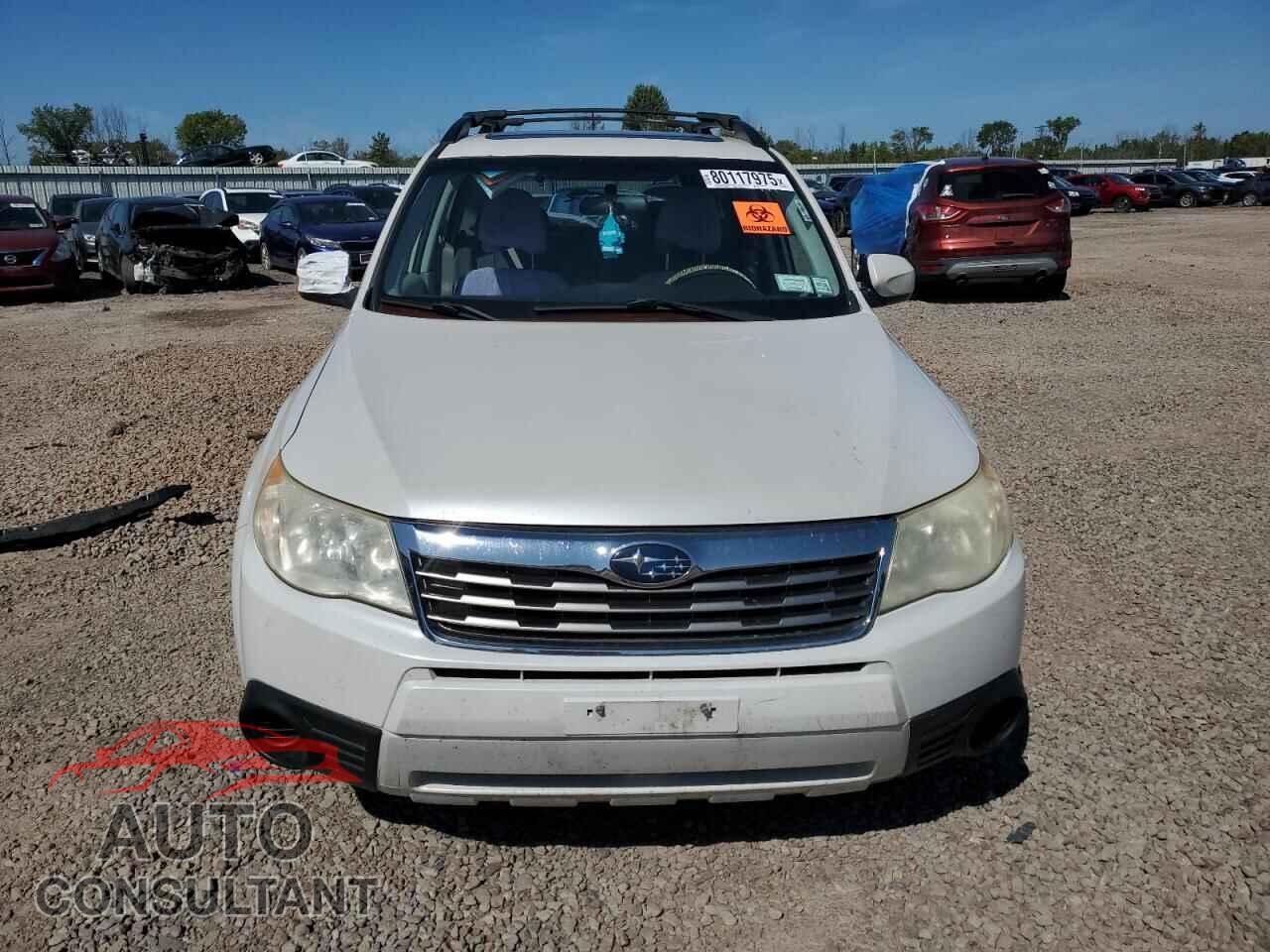 SUBARU FORESTER 2011 - JF2SHADC5BH731038