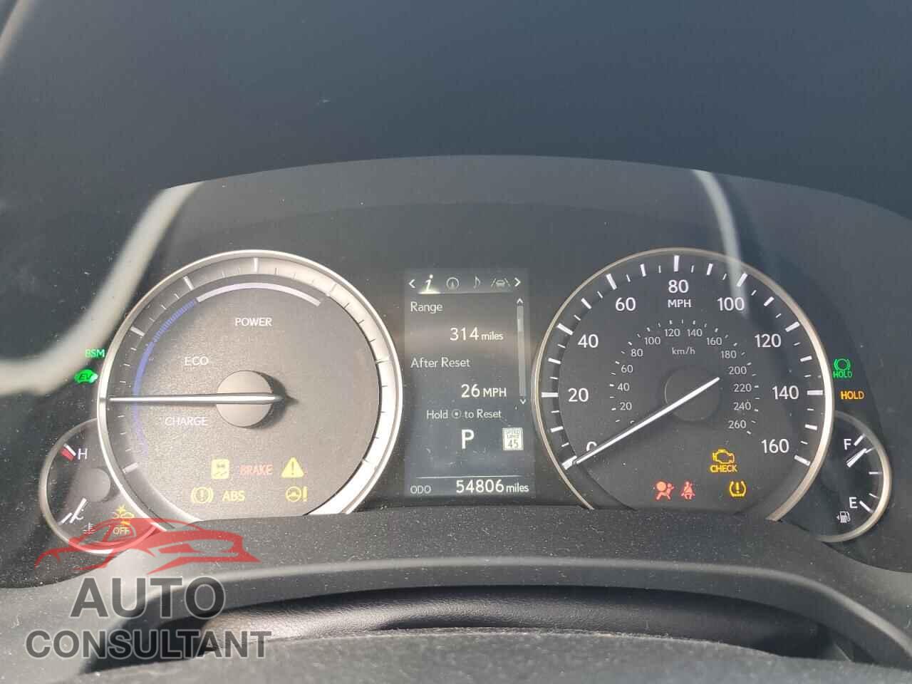 LEXUS RX450 2022 - 2T2HGMDA8NC081296