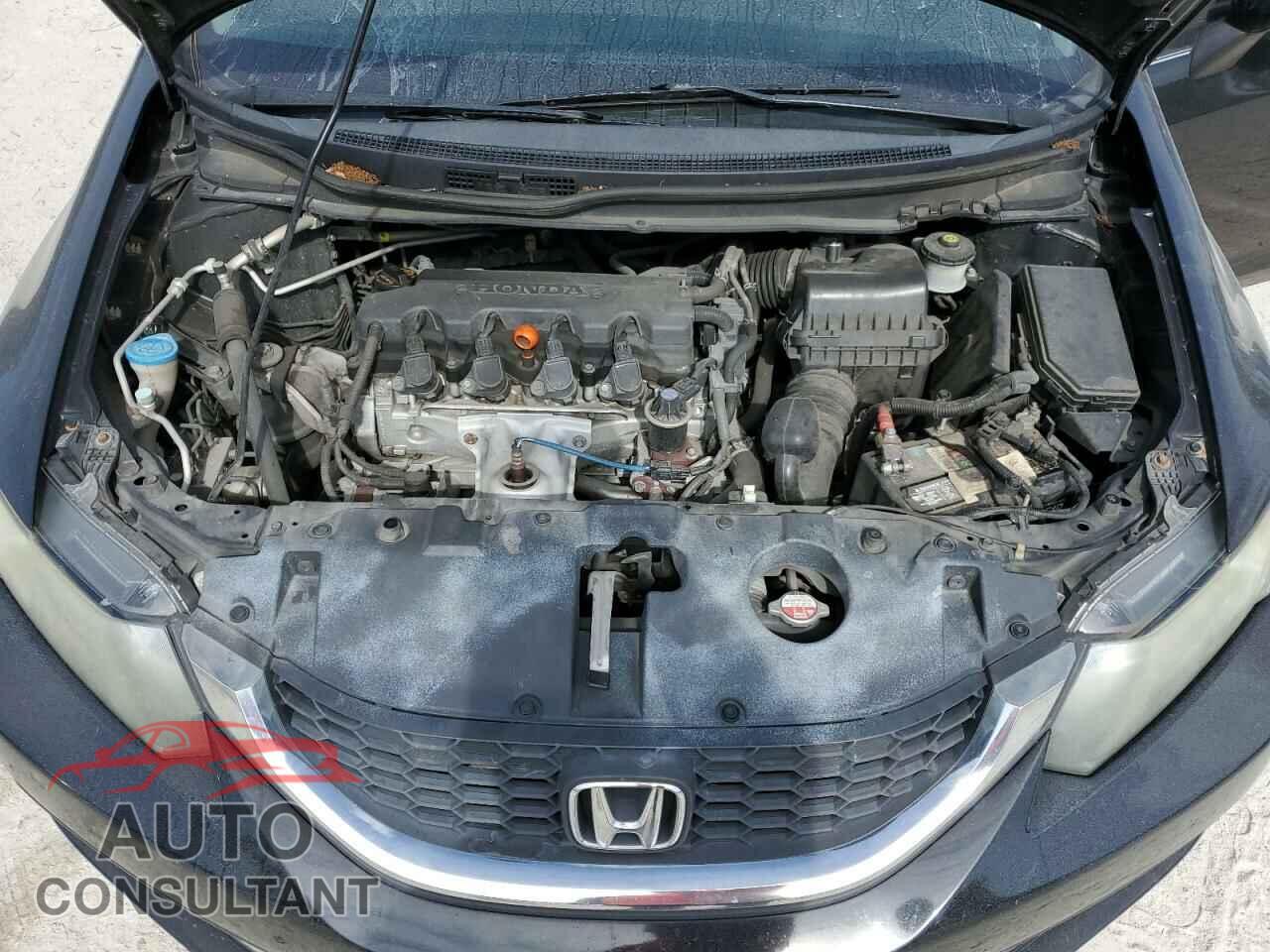 HONDA CIVIC 2013 - 19XFB2F57DE054668